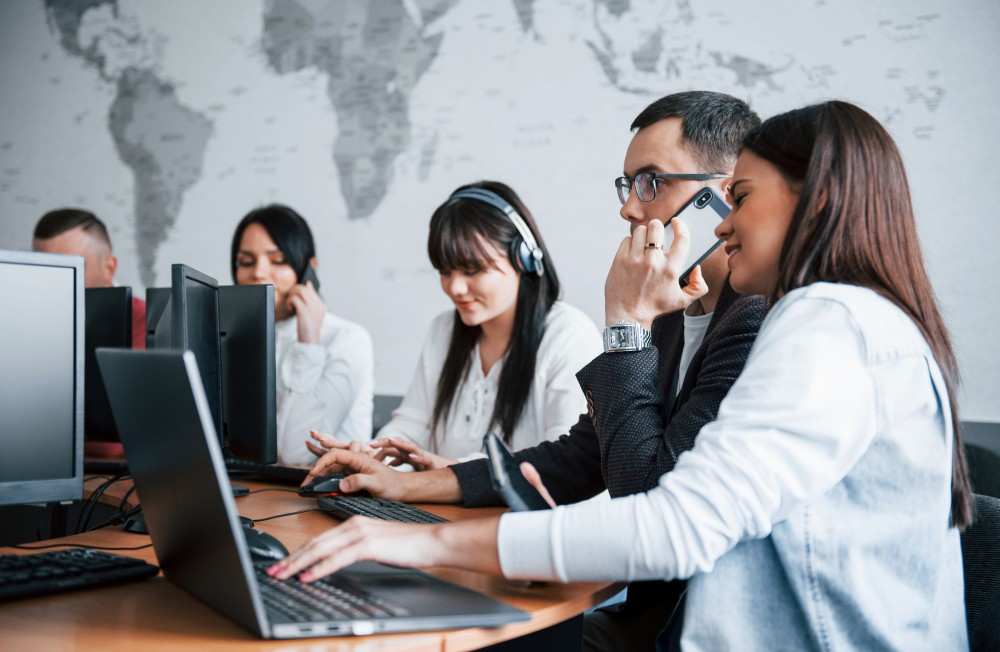 Friendly customer support team at Flightfaretribe